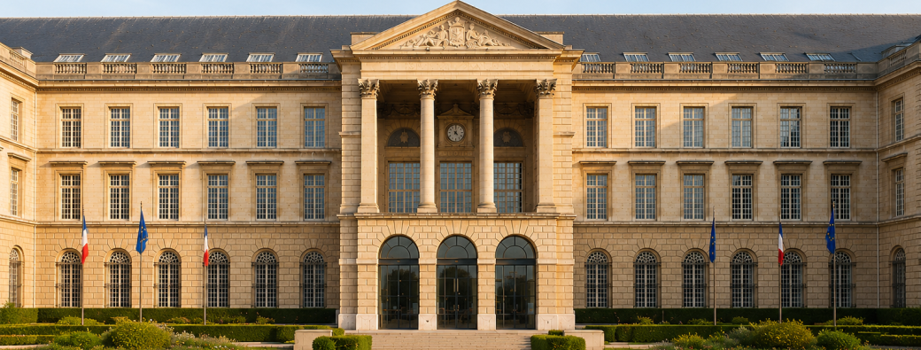 Visite institutionnelle de l'Hôtel de Ville de Rouen