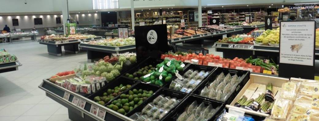 Visite hypermarché Leclerc Belfort