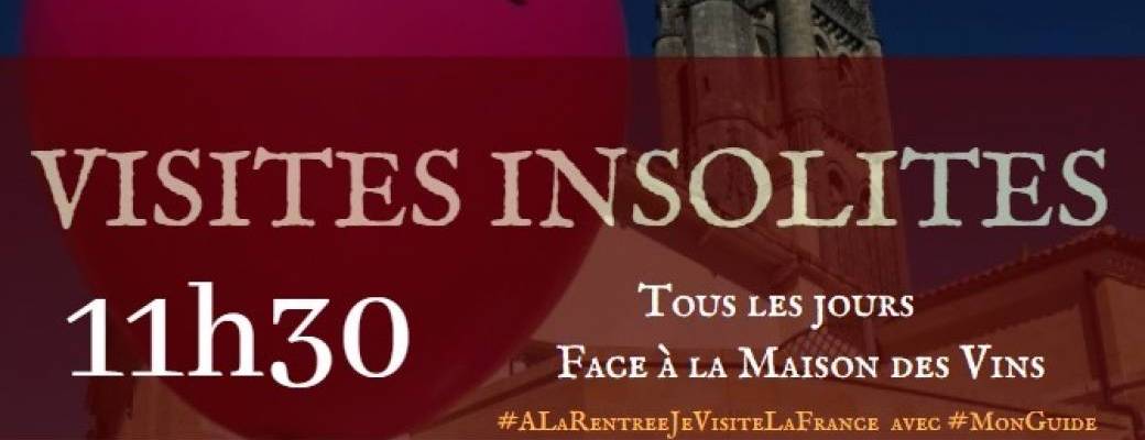 Visite insolite de St Emilion