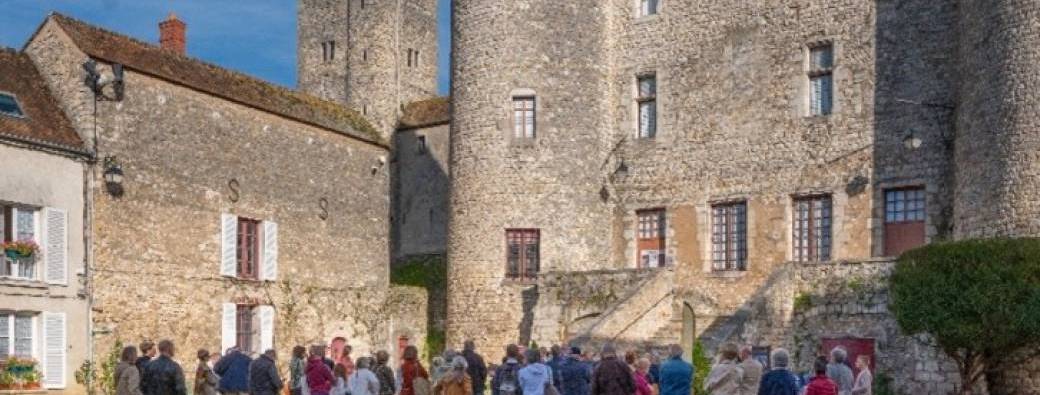 Visite insolite du château