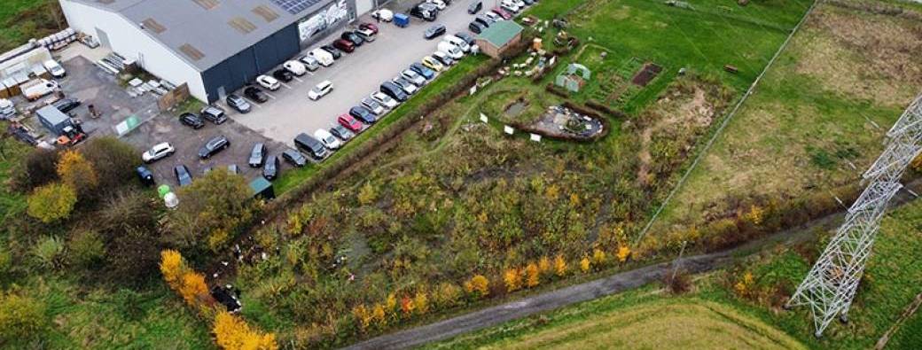 VISITE – Jardin-forêt – Cense équi’voc asbl