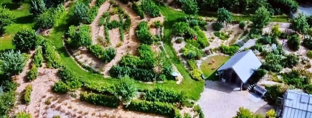 VISITE - Jardin-forêt - Jardin d'Eve