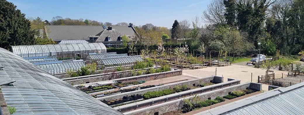 VISITE - Jardin-forêt - La Ferme Nos Pilifs