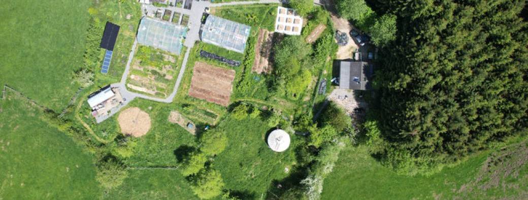 VISITE - Jardin-forêt - La micro ferme du Bout du Monde