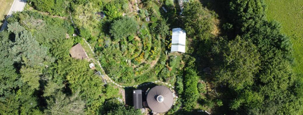 VISITE - Jardin-forêt - Les jardins de L'Art-Tisane