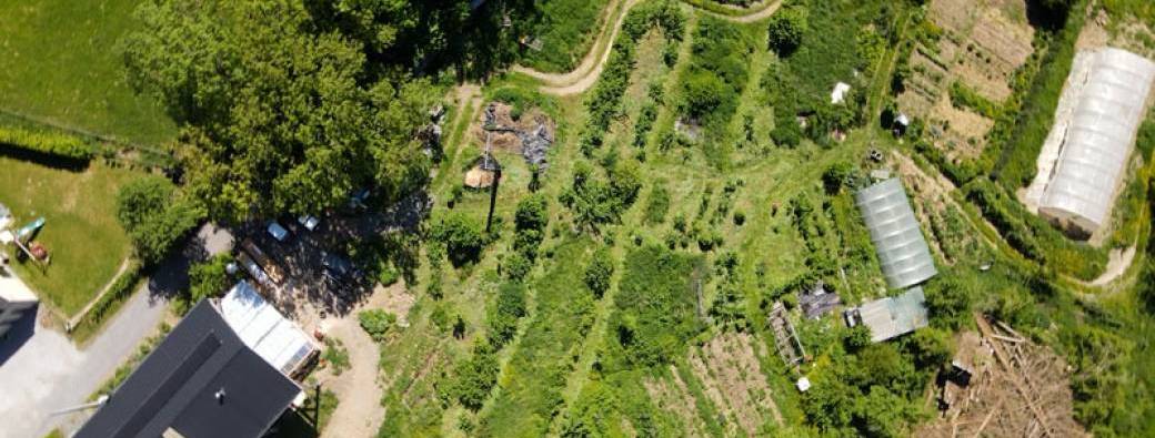 VISITE – Jardin-forêt – L'oasis