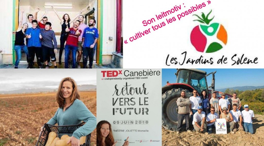 Visite LES JARDINS DE SOLENE