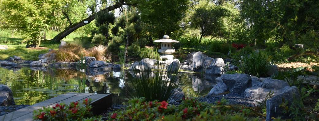 Visite libre des jardins japonais de favières