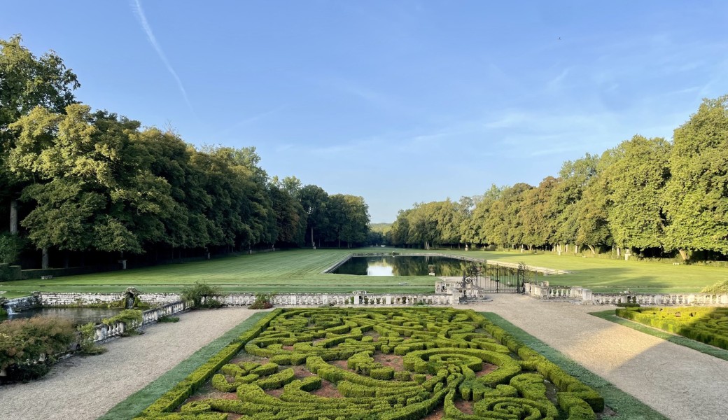 Entrée Parc de Courances Journées du Patrimoine