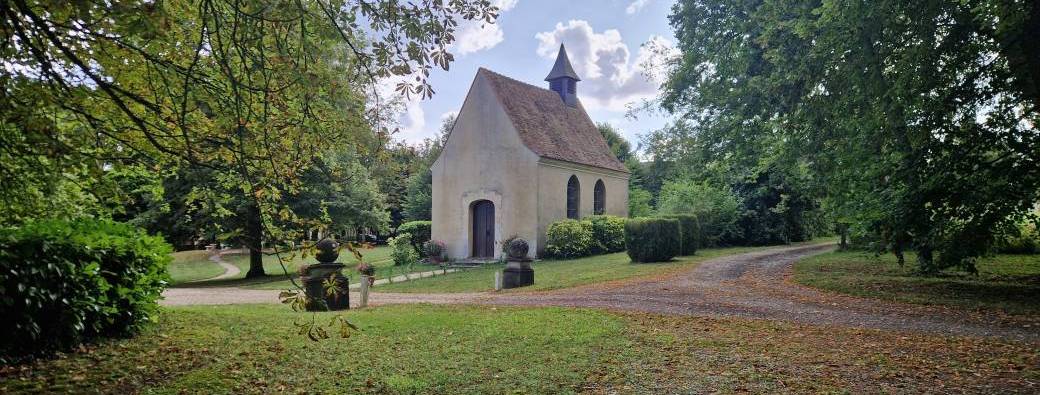 Visite libre du parc et de la chapelle 