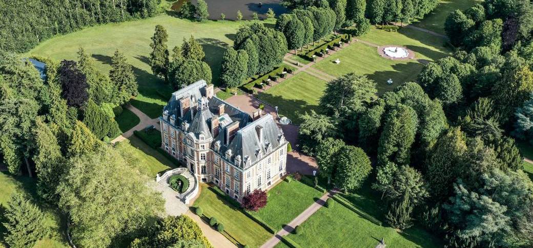 Safari de Verdure - Visite libre du Parc Monument Historique Inscrit