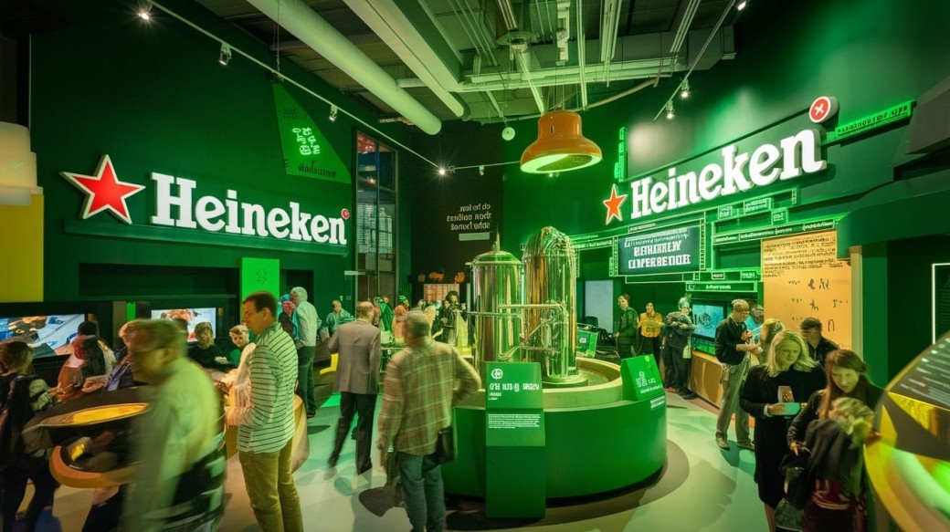 VISITE MUSÉE HEINEKEN 