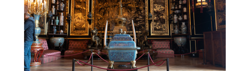Visite musée chinois à Fontainebleau