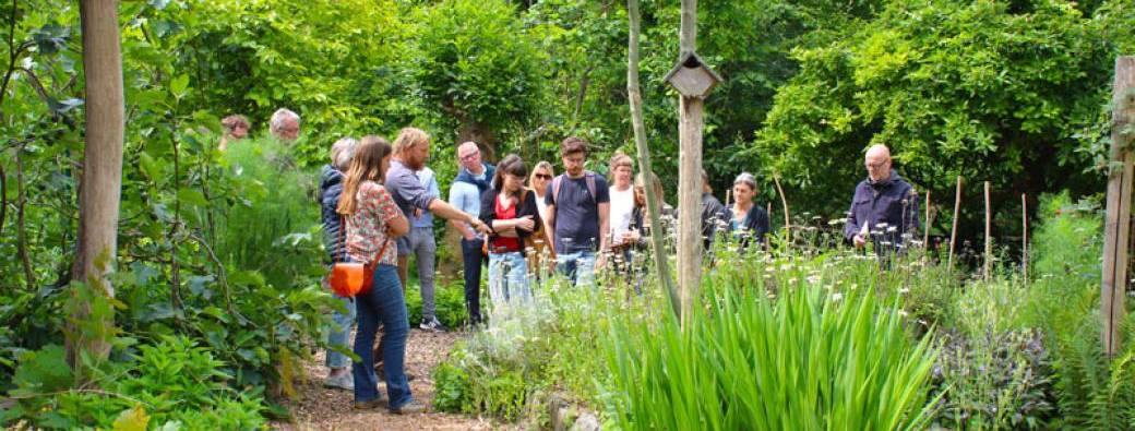VISITE NL - Jardin-forêt - Het Voedselbos, Nokere
