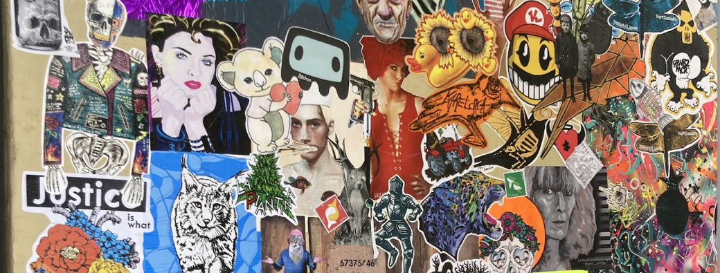 Visite PASTE UP GRENOBLE hypercentre - PUFF X Minimistan