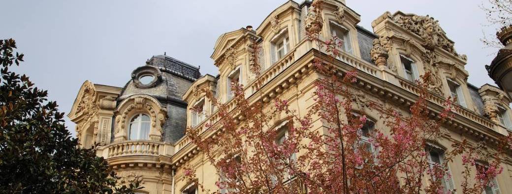 Visite de la Plaine Monceau