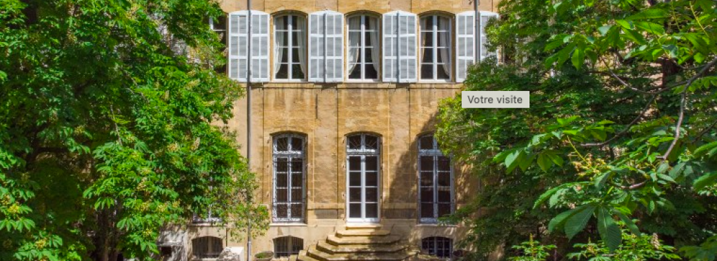 Hôtel de Gallifet, Centre d’art contemporain, Aix-en-Provence
