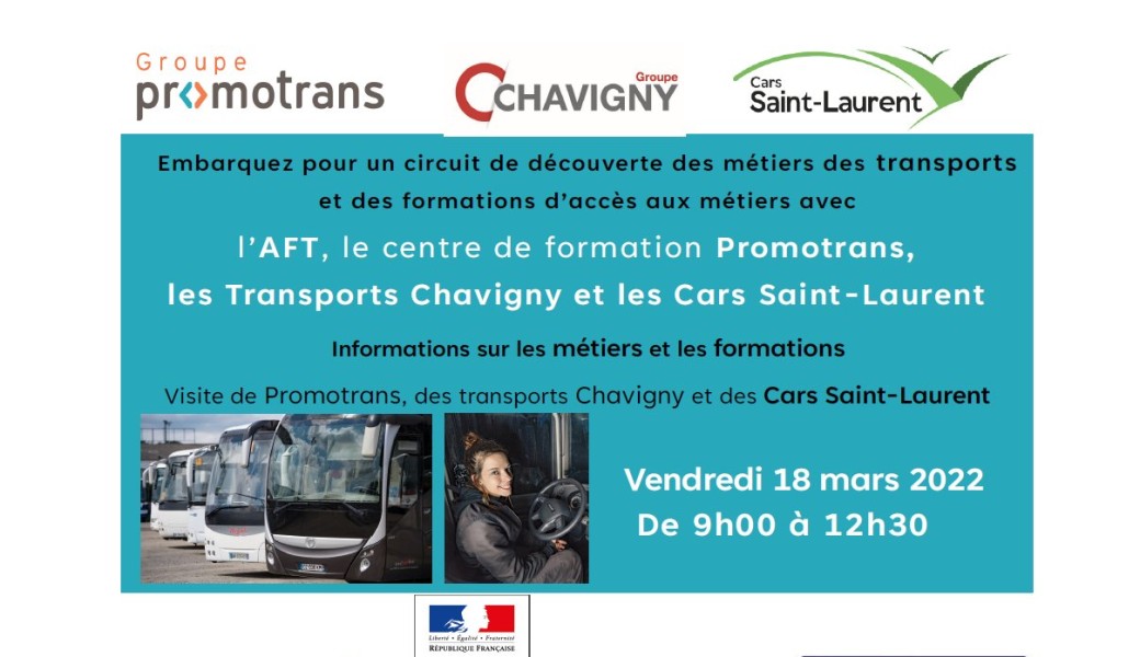 Visite Promotrans Chavigny Cars Saint-Laurent
