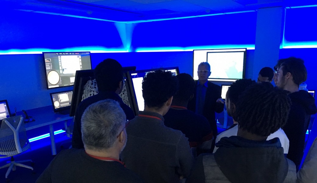 Visite Showroom Rungis OPS Center - Session 9h