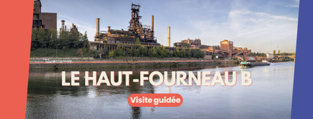 *COMPLET* Visite du site du Haut-Fourneau B d’Ougrée  