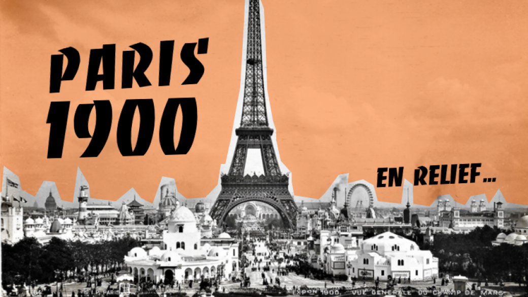 Paris 1900 - Visite guidée à prix libre