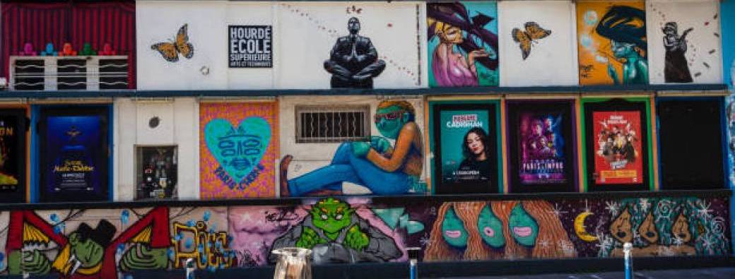 Visite street art à la Butte aux Cailles