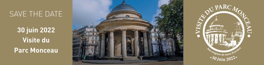 PPM - Visite Symbolique du Parc Monceau