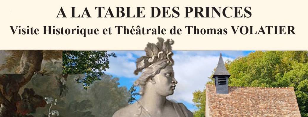 Visite Théâtralisée de Thomas VOLATIER 