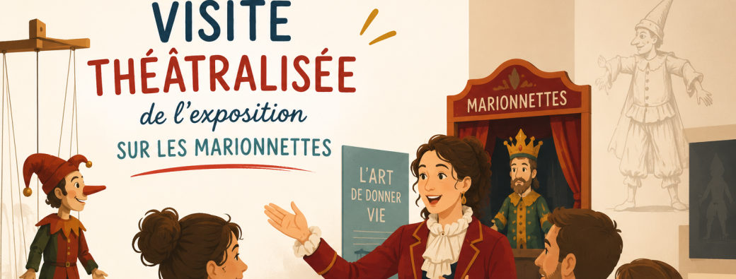 Visite Théâtralisée de l'exposition - Compagnie Via Cane
