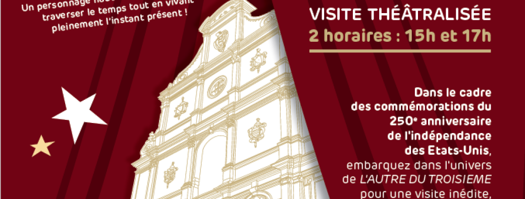 VISITE| « The Carroll’s Saga » Visites décalées de la Chapelle des Jésuites
