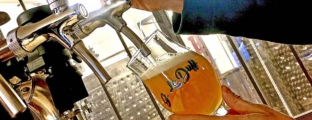 Visite VIP Brasserie Le Duff