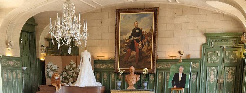 Visite guidée des intérieurs du château