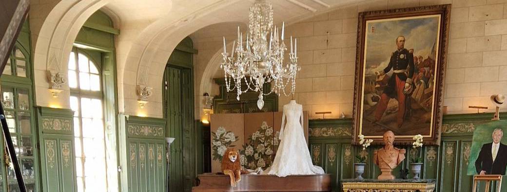 Visite guidée des intérieurs du château