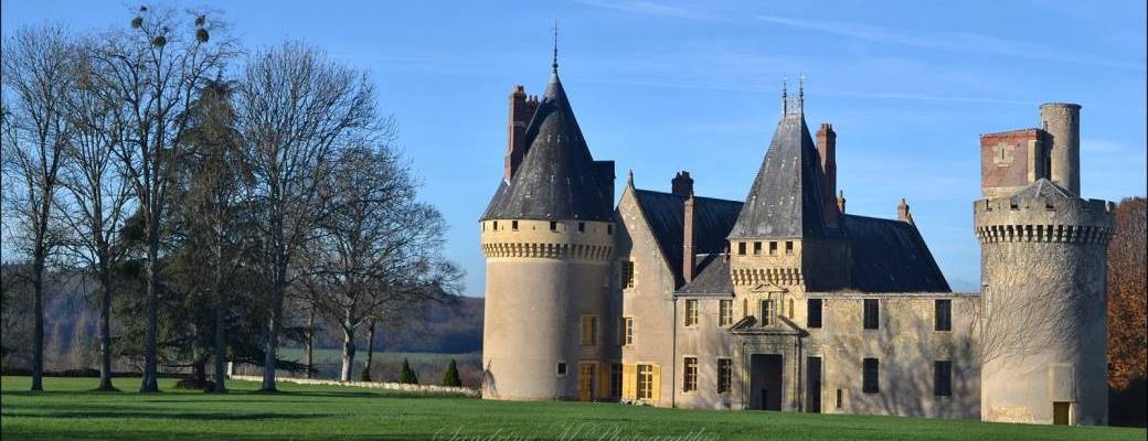 Visiter le château des Bordes