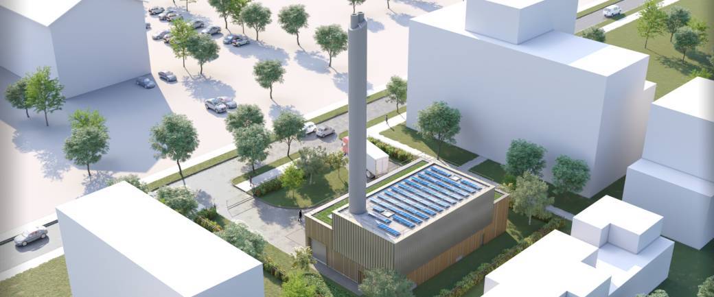 Visites de la chaufferie biomasse - écoquartier de l'Etoile