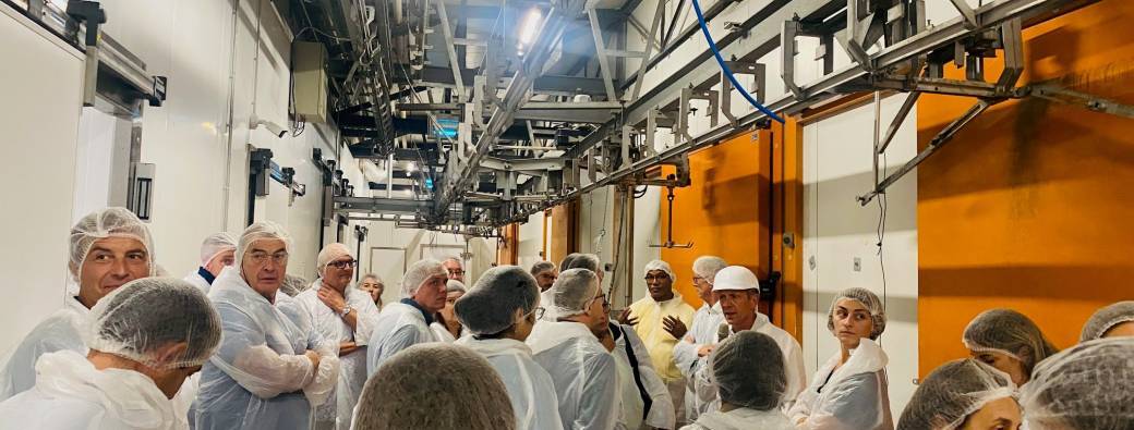 Visites de l'abattoir de Grenoble