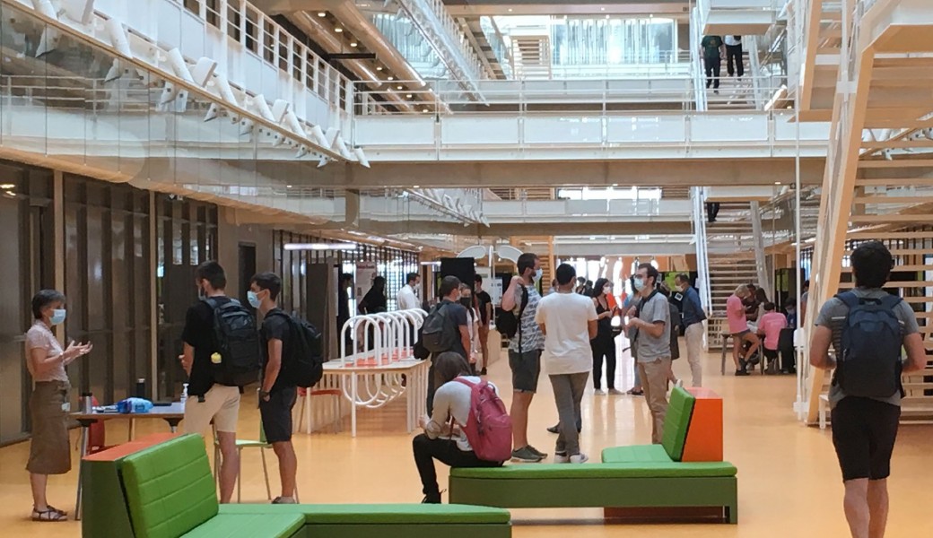 Visites du bâtiment - cérémonie 2025