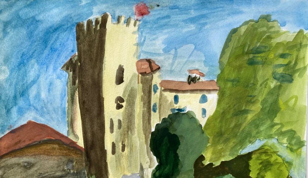Visites du château d'Esparron - JEP 2023 - Dim matin