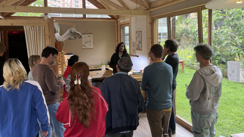 Visites Groupe - Low-Tech Studio