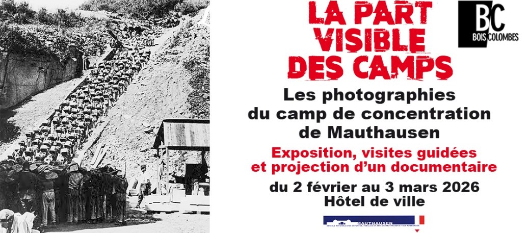 Visites guidées du 11/02 au 28/02/2026 "La part visible des camps."