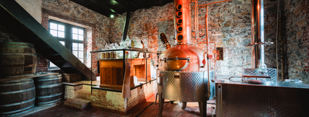Guided Tour of the Herbal-Distillery of Maredsous Abbey + Tasting