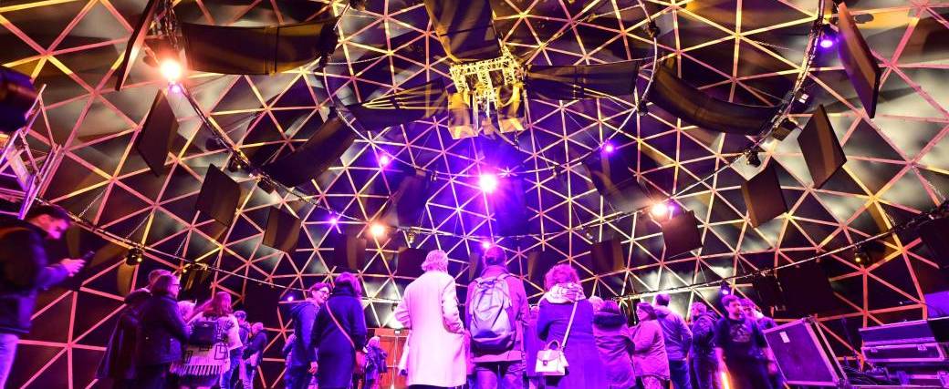 Visites guidées du Dôme Sonore