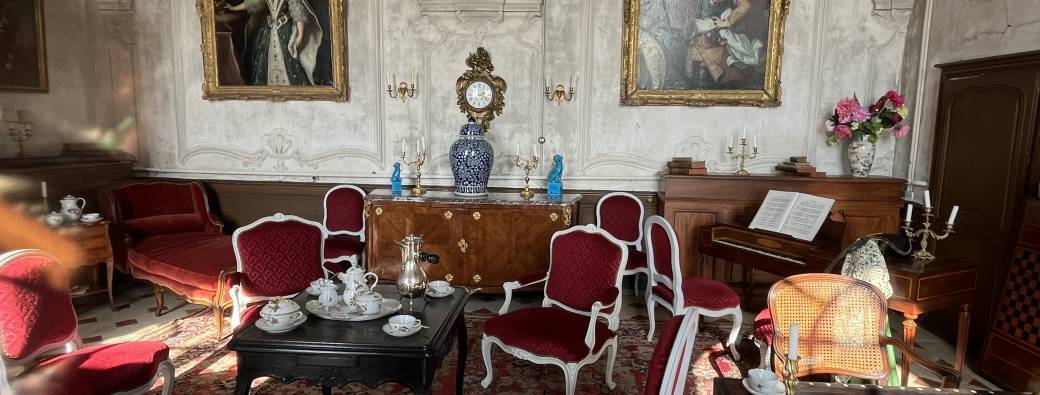 Visites guidées exclusives du Château de Moutiers St Jean