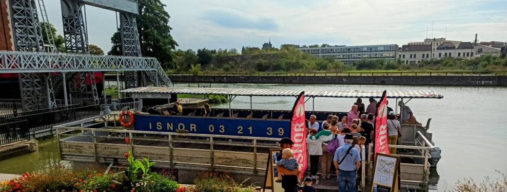 VISITES GUIDÉES | Les Fontinettes et le monde fluvial