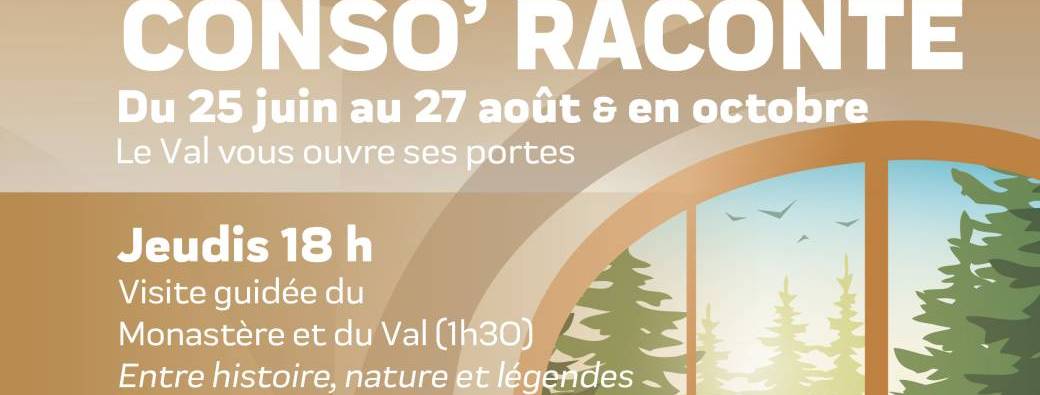 Visites historiques du Val de Consolation 