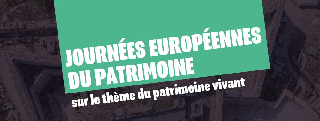 Visites scolaires - Journées Européennes du Patrimoine à La Citadelle de Marseille