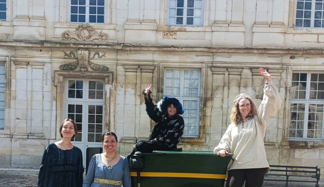 Visites théâtralisées & goûter au jardin