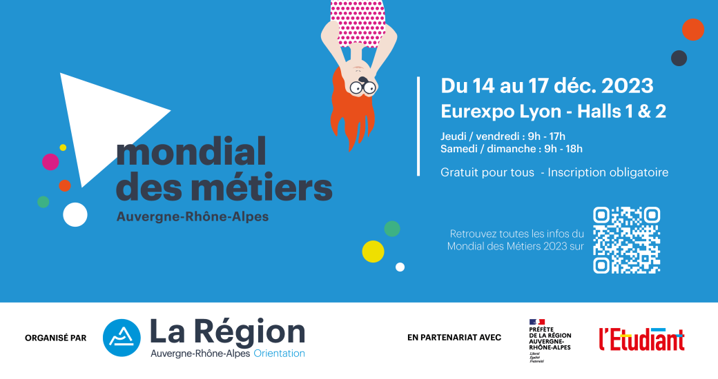 Visiteurs Mondial des Métiers Auvergne-Rhône-Alpes 2023