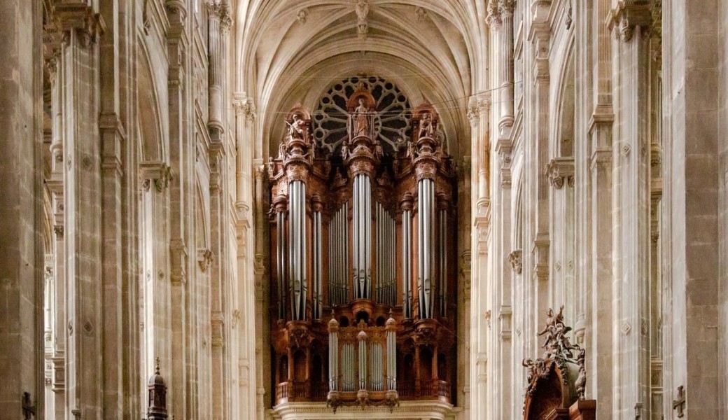 Visite guidée du grand orgue de Saint Eustache 
