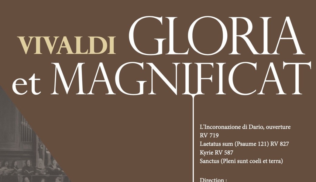 ViValdi Gloria et Magnificat